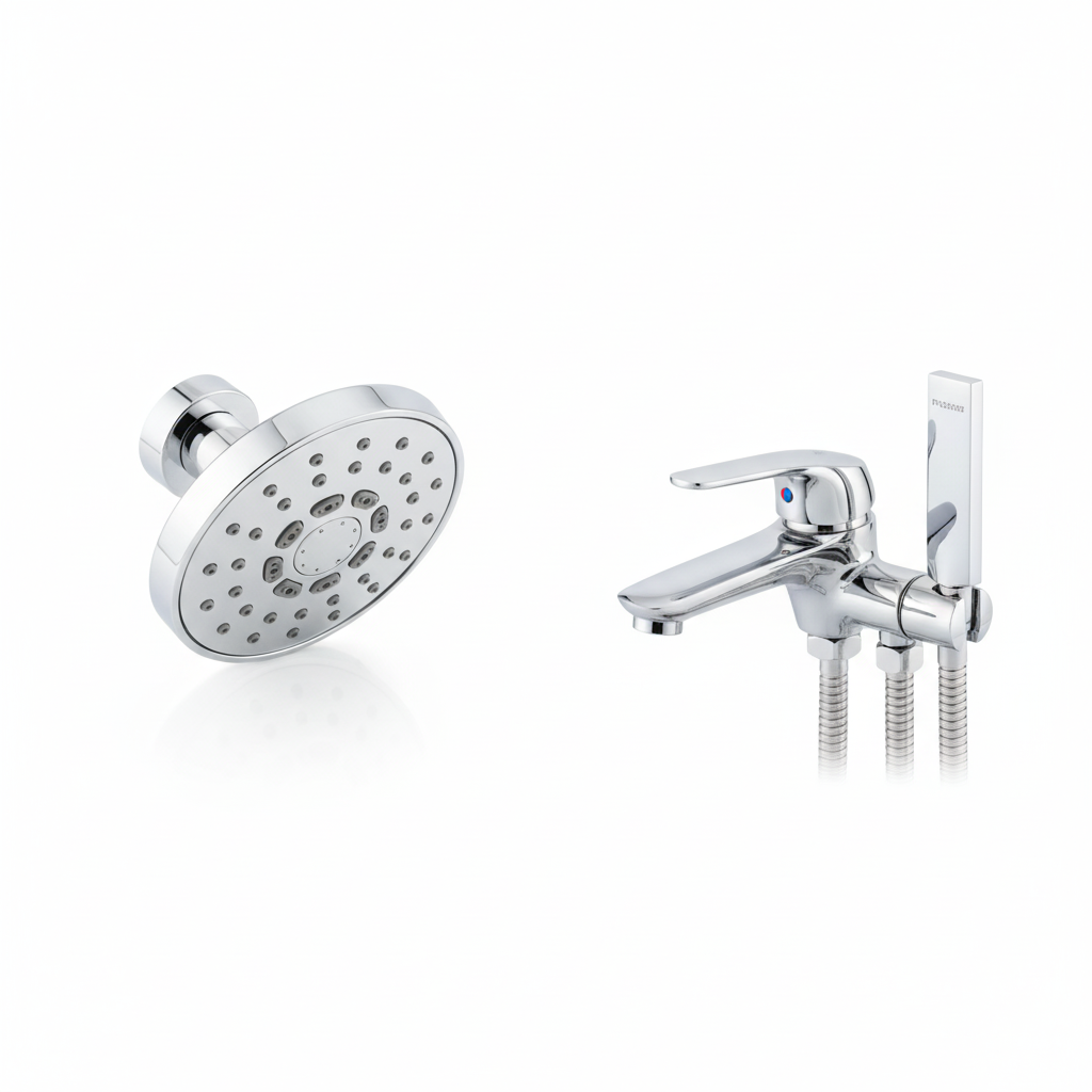 Showers & Hand Faucets